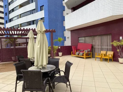 Apartamento com 3 Quartos para alugar, 90m² no Pituba, Salvador