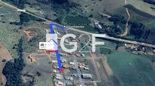 Lote/Terreno à venda, 300m² no Centro, Inconfidentes