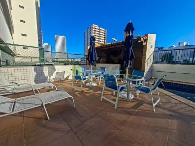 Apartamento com 3 Quartos para alugar, 86m² no Stiep, Salvador