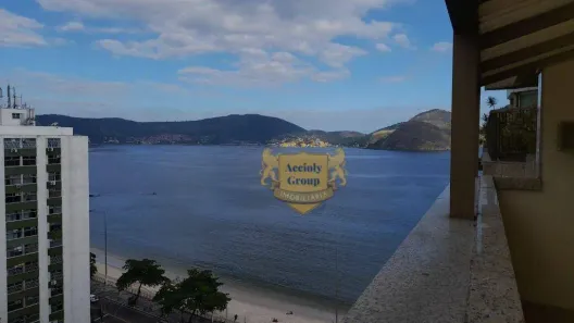 Cobertura com 4 Quartos para alugar, 400m² no Ingá, Niterói