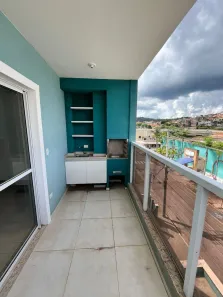 Apartamento com 3 Quartos para alugar, 82m² no Parque 9 de Julho, São Roque