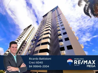 Apartamento com 3 Quartos à venda, 103m² no Capim Macio, Natal
