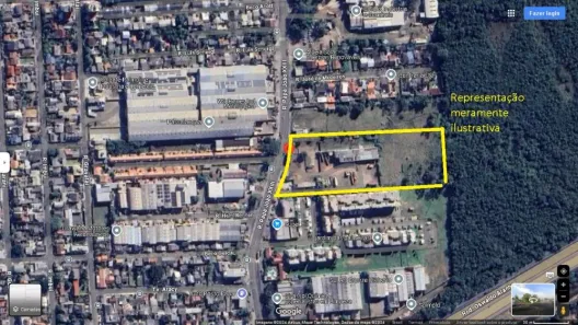 Lote/Terreno à venda, 16500m² no Vila Cachoeirinha, Cachoeirinha