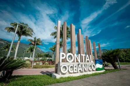 Pontall no Recreio dos Bandeirantes, Rio de Janeiro