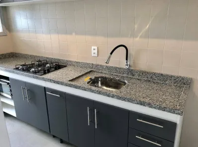 Apartamento com 1 Quarto para alugar, 49m² no Ideal, Novo Hamburgo