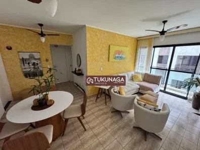 Apartamento com 2 Quartos à venda, 96m² no Jardim Las Palmas, Guarujá