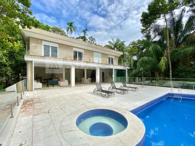 Casa de Condomínio com 4 Quartos à venda, 800m² no Balneario Praia do Perequê, Guarujá
