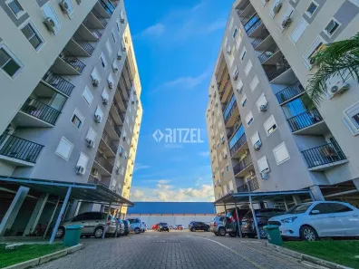Apartamento com 2 Quartos para alugar, 51m² no Santo Afonso, Novo Hamburgo