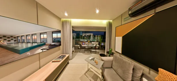 Apartamento à venda, 2 Dormitórios com Suíte e 1 Vaga no Saúde, São Paulo