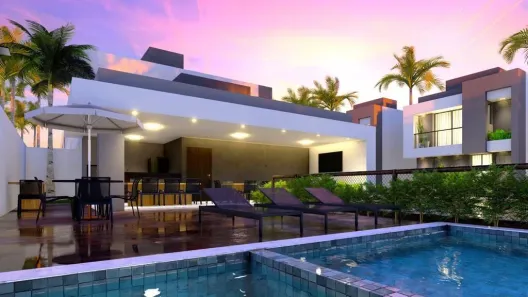 Casa de Condomínio com 4 Quartos à venda, 112m² no Vila de Abrantes (Abrantes), Camaçari