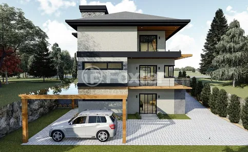 Casa de Condomínio com 5 Quartos à venda, 363m² no Parque das Orquídeas, Gramado