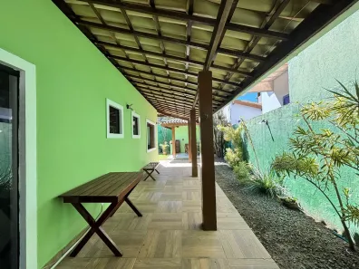 Casa de Condomínio com 3 Quartos para alugar, 140m² no Buraquinho, Lauro de Freitas