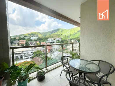 Apartamento com 3 Quartos à venda, 92m² no Palmeiras, Nova Iguaçu