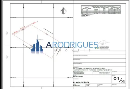 Lote/Terreno à venda, 130680m² no Distrito Industrial, Candeias