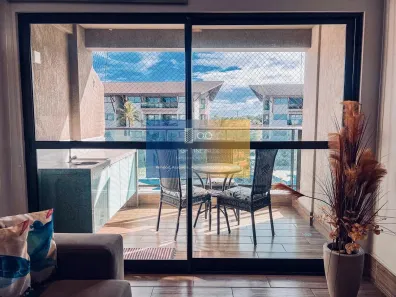 Flat com 2 Quartos para alugar, 65m² no , Ipojuca