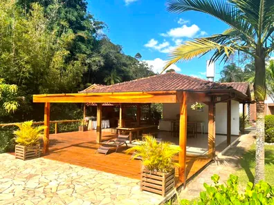 Fazenda/Sítio com 4 Quartos para alugar, 150m² no Centro, São Lourenço da Serra