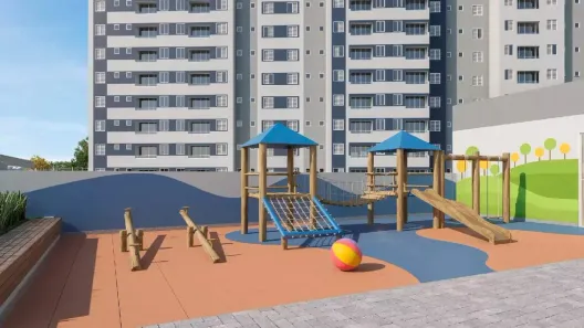 Apartamento com 2 Quartos à venda, 51m² no Caiçaras, Belo Horizonte