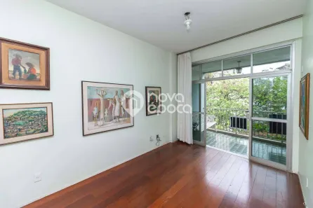 Apartamento com 3 Quartos à venda, 123m² no Humaitá, Rio de Janeiro
