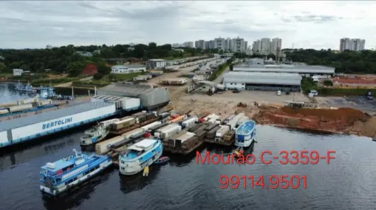 Galpão/Depósito/Armazém para alugar, 2500m² no Ponta Negra, Manaus