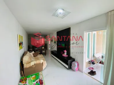 Casa de Condomínio com 2 Quartos para venda ou aluguel, 70m² no Nova Abrantes (Abrantes), Camaçari