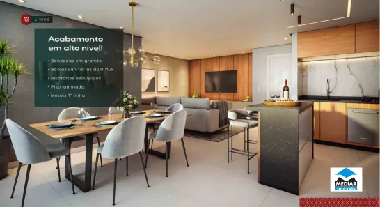 Apartamento com 3 Quartos à venda, 83m² no Coração Eucarístico, Belo Horizonte