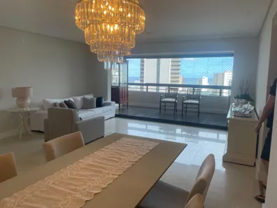 Apartamento com 4 Quartos para alugar, 142m² no Pituba, Salvador