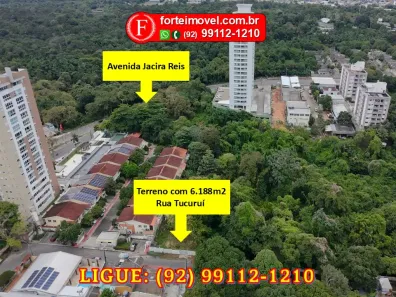 Lote/Terreno à venda, 6188m² no Dom Pedro I, Manaus
