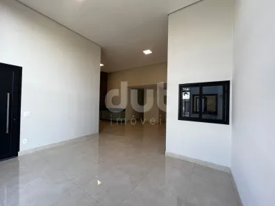 Casa de Condomínio com 3 Quartos para venda ou aluguel, 165m² no Parque Brasil 500, Paulínia