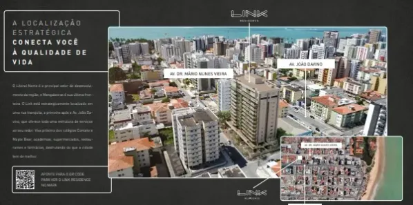 Apartamento com 1 Quarto à venda, 45m² no Mangabeiras, Maceió