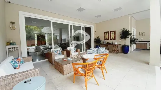 Casa de Condomínio com 5 Quartos à venda, 740m² no Balneario Praia do Perequê, Guarujá