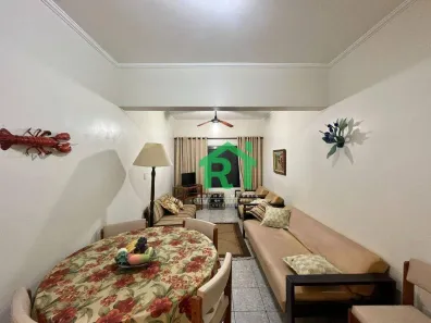 Apartamento com 2 Quartos à venda, 65m² no Vila Alzira, Guarujá