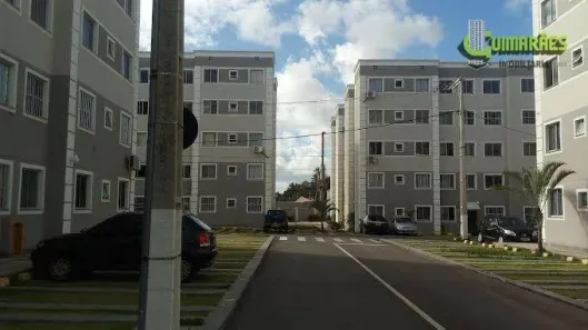 Apartamento com 2 Quartos para alugar, 41m² no Vila de Abrantes (Abrantes), Camaçari
