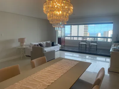 Apartamento com 4 Quartos para alugar, 142m² no Pituba, Salvador