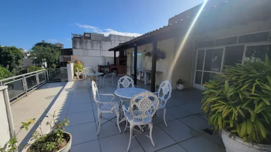Cobertura com 4 Quartos para venda ou aluguel, 207m² no Barra da Tijuca, Rio de Janeiro