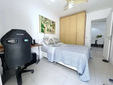 Apartamento com 3 Quartos à venda, 134m² no Lagoa, Rio de Janeiro
