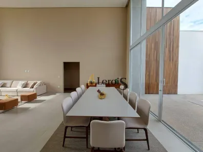 Casa de Condomínio com 4 Quartos para venda ou aluguel, 394m² no Jd Escócia, Sorocaba