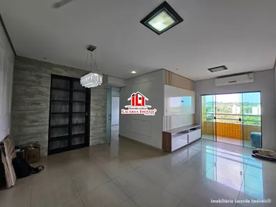 Apartamento com 3 Quartos para alugar, 96m² no Ponta Negra, Manaus