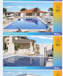 Apartamento com 2 Quartos à venda, 46m² no , Paço do Lumiar