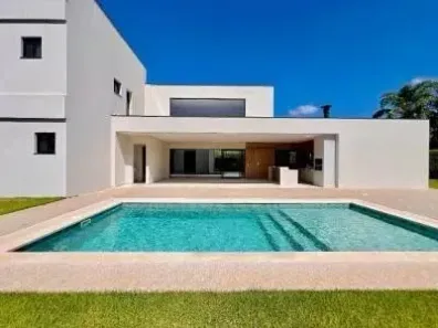 Casa de Condomínio com 4 Quartos à venda, 504m² no Lago Azul, Araçoiaba da Serra