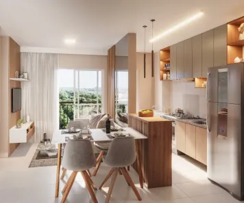 Apartamento com 3 Quartos à venda, 64m² no Alvorada, Manaus
