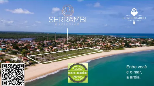 Apartamento com 1 Quarto à venda, 31m² no Serrambi, Ipojuca