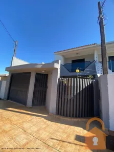 Sobrado com 3 Quartos para alugar, 104m² no Centro, Campo Mourão