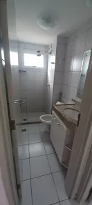 Apartamento com 2 Quartos para alugar, 56m² no Ponta Negra, Natal