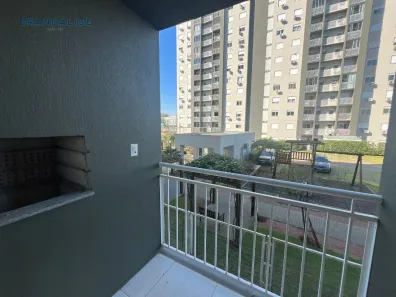 Apartamento com 2 Quartos para alugar, 57m² no Igara, Canoas