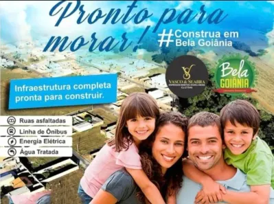 Lote/Terreno à venda, 250m² no Residencial Bela Goiânia, Goiânia