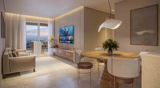 Apartamento com 2 Quartos à venda, 66m² no Vila Mogilar, Mogi das Cruzes