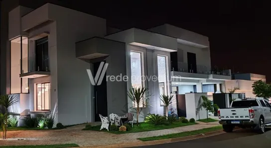 Casa de Condomínio com 4 Quartos para venda ou aluguel, 270m² no Parque Brasil 500, Paulínia