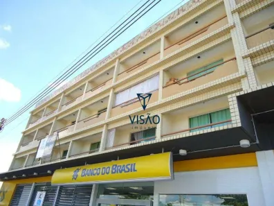 Kitnet com 1 Quarto para alugar, 37m² no Riacho Fundo I, Brasília
