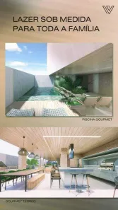 Apartamento com 2 Quartos à venda, 77m² no Cruzeiro, Belo Horizonte