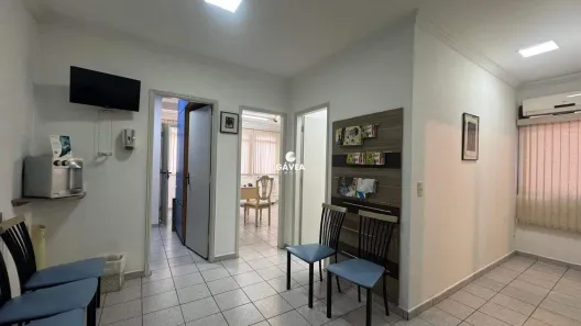 Sala Comercial para alugar, 86m² no Gonzaga, Santos